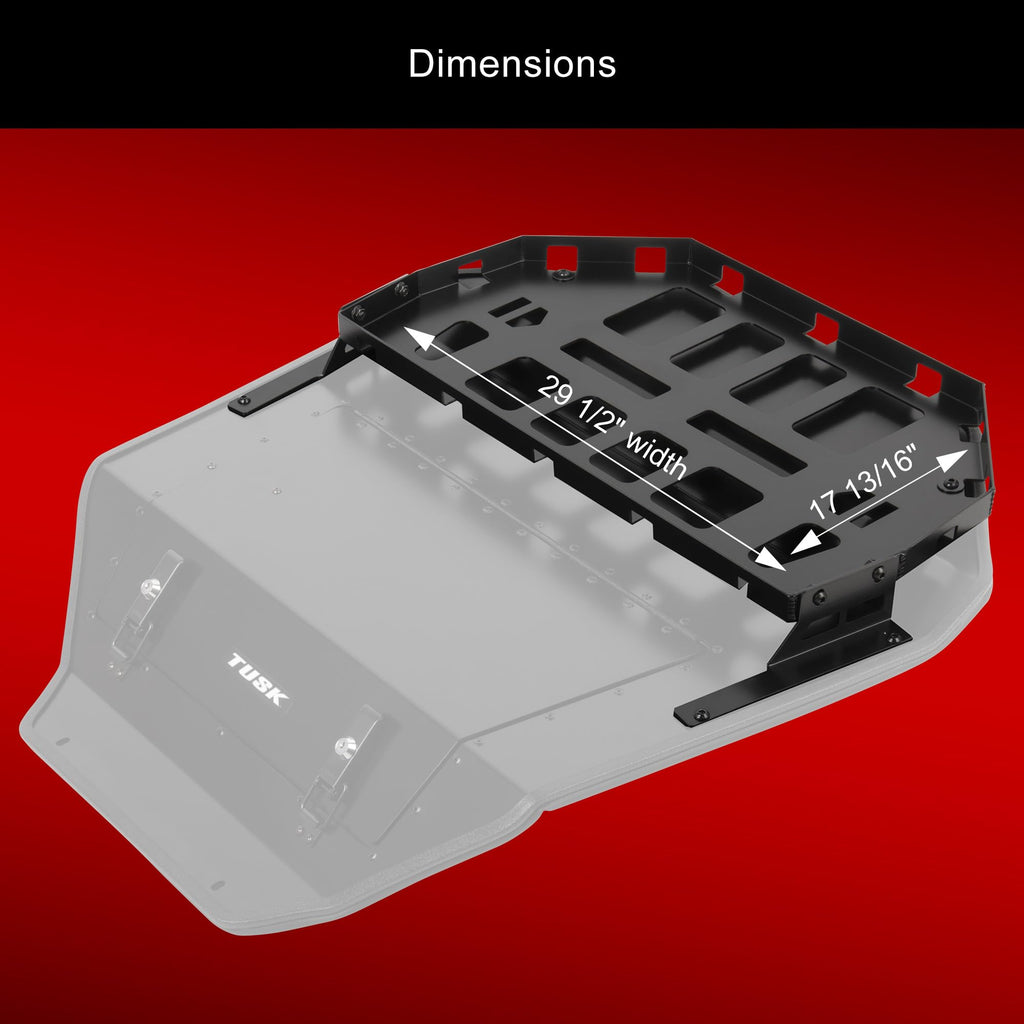 Tusk Top Rack for Tusk Cargo Hatch