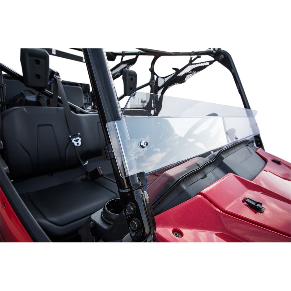Tusk UTV Hard Coated Half Windshield
