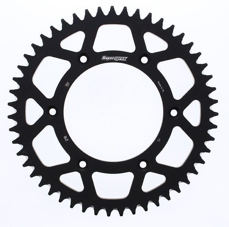 Supersprox REAR SPROCKET ALUMINUM