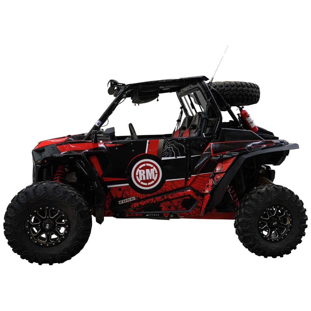 Tusk Quick Release Fender Flare Kit