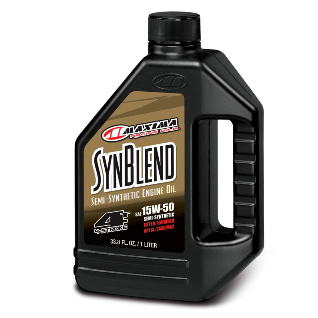 Maxima Syn Blend4 10W-40 Motorcycle Engine Oil
