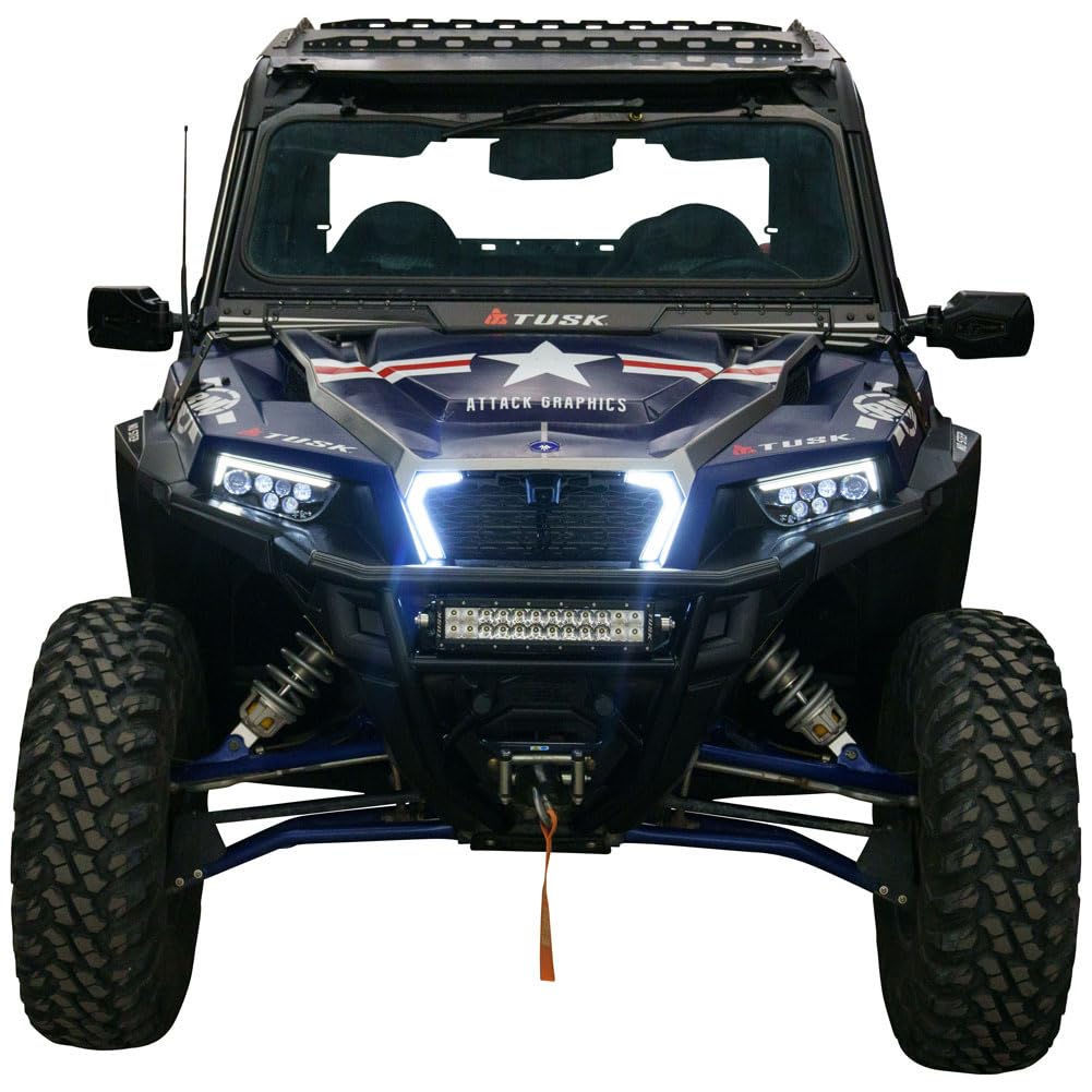 Tusk LED Front Accent Lights with Turn Signals