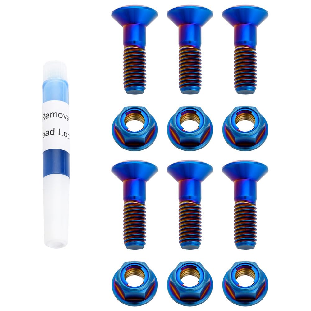 Tusk Titanium Sprocket Bolt Kit