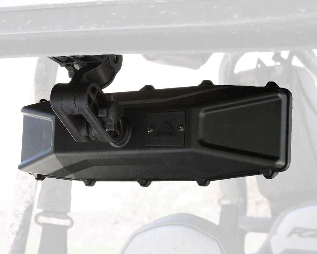 ATV TEK UTV Deluxe Adjustable Mount Rear View Mirror