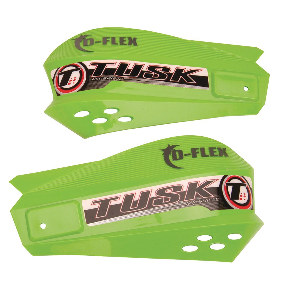 Tusk MX D-Flex Replacement Plastic Hand Shields