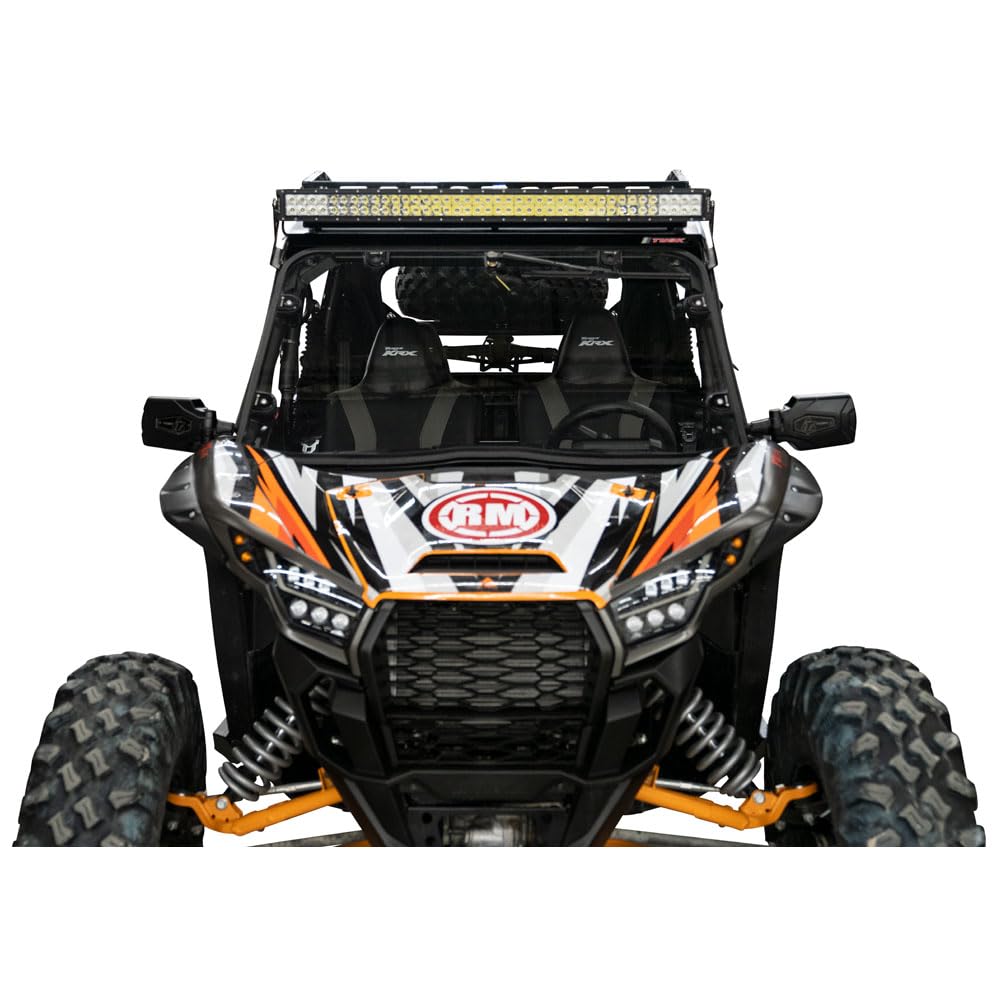 Tusk UTV Full View Glass Windshield with Windshield Wiper