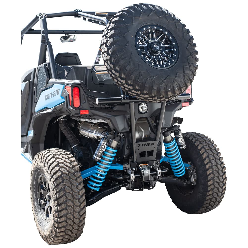 Tusk Impact Rear Cargo Rack/Spare Tire Mount