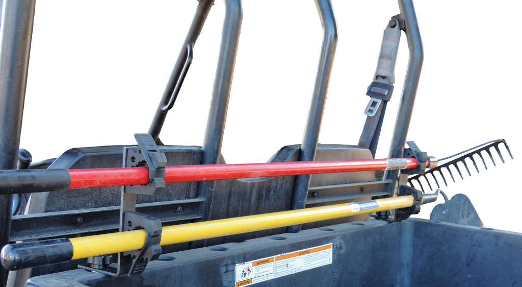 Dual Tool Hooks for UTV