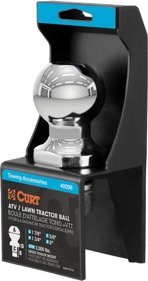 Curt ATV / UTV Trailer Balls