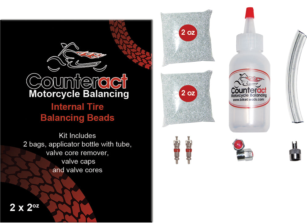Tire Balancing Beads w/Installation Bottle