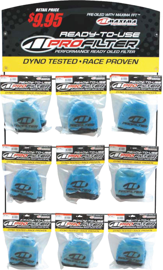 Maxima Lubricants MAXIMA METAL FLOOR DISPLAY