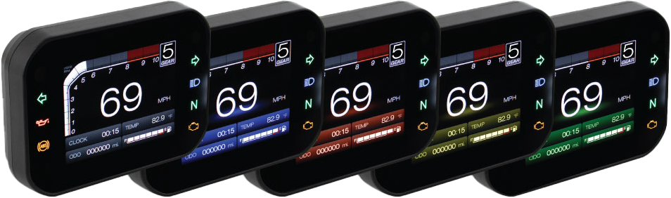 RX-3S TFT Multifunction Meter