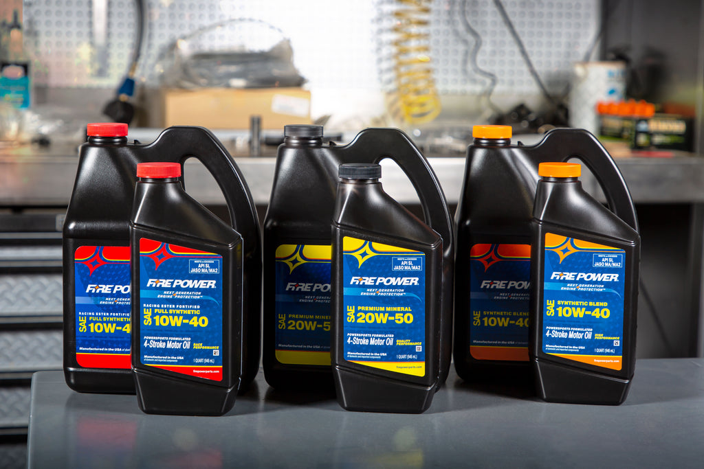 Synthetic Blend Motor Oil