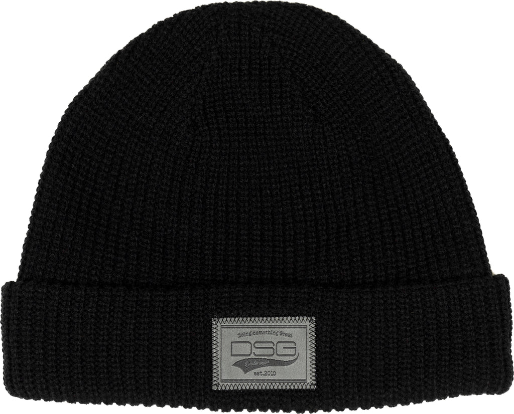 Cap Knit Beanie