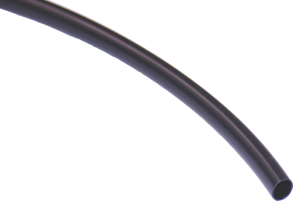 Black Extruded PVC Tubing