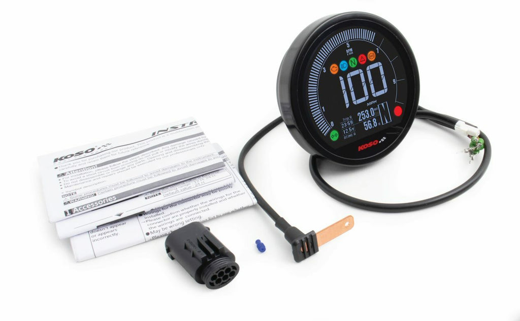 DL-04 Speedo