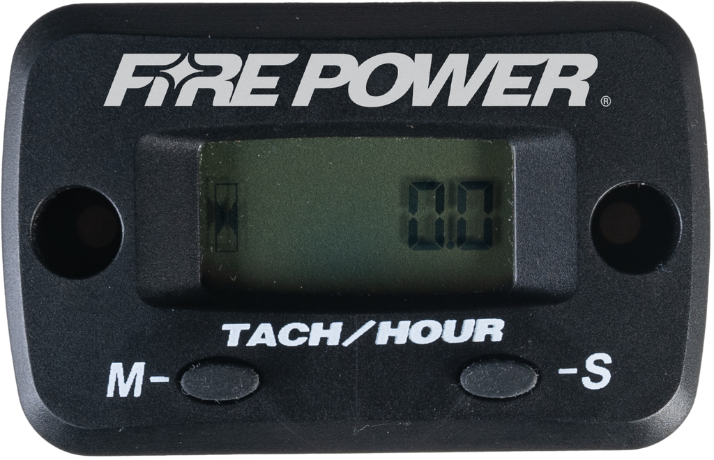 Fire Power Hour Meters