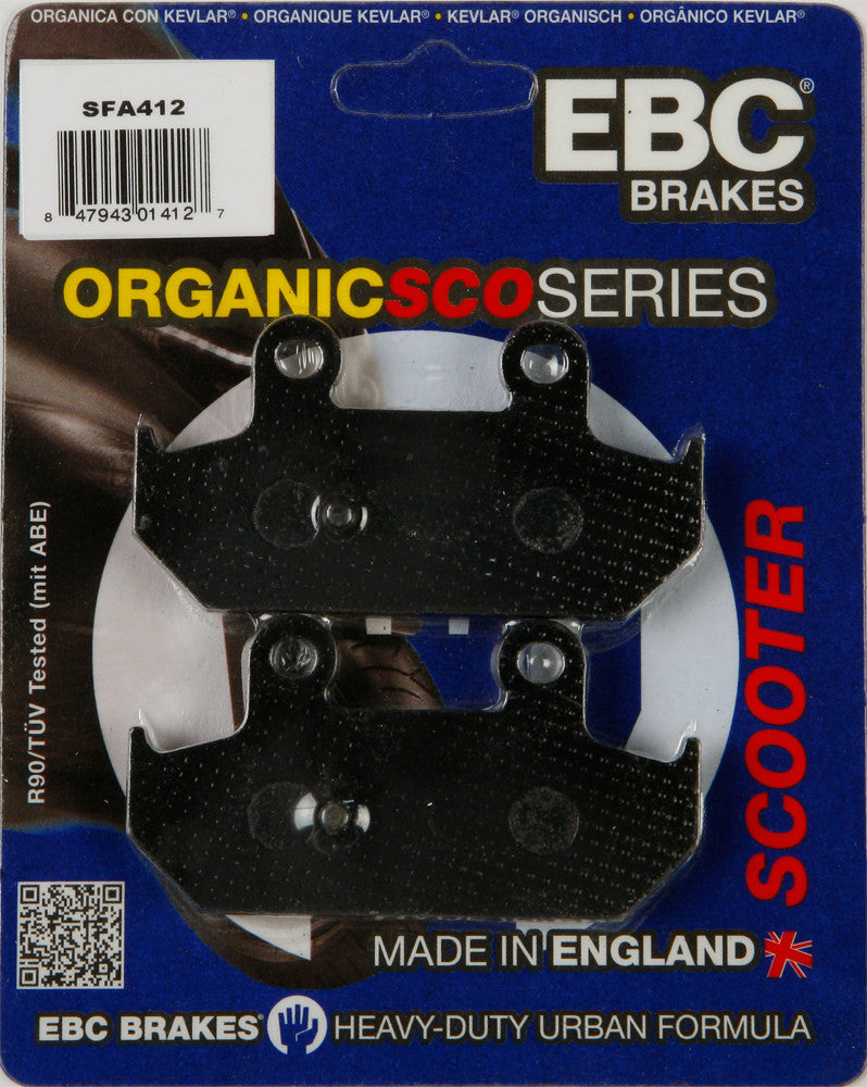 Organic Brake Pads