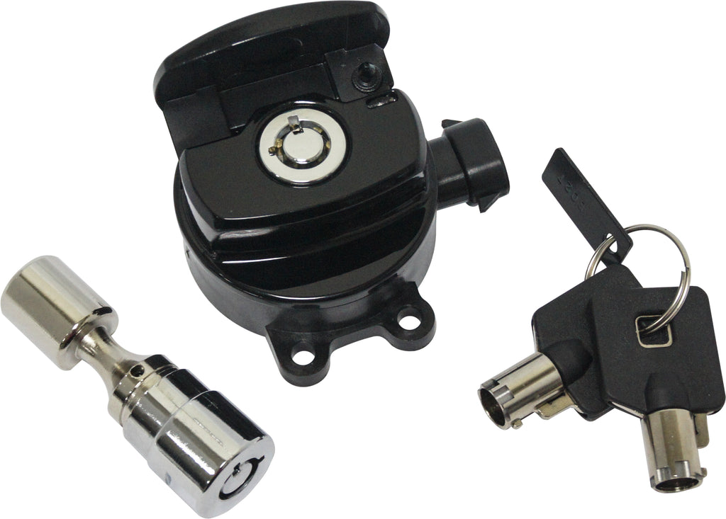 Side Hinge Ignition Switch w/Fork Lock