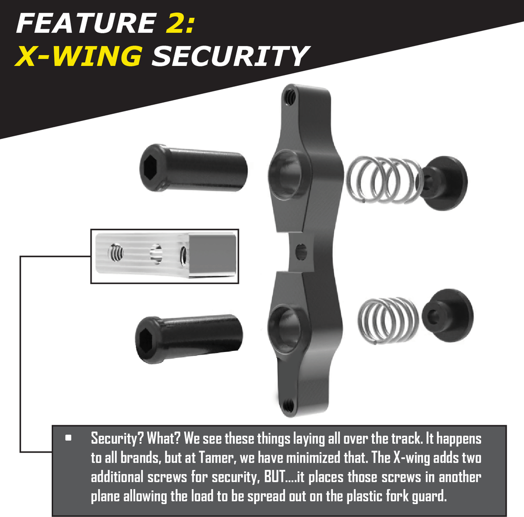 Tamer Holeshot Buttons