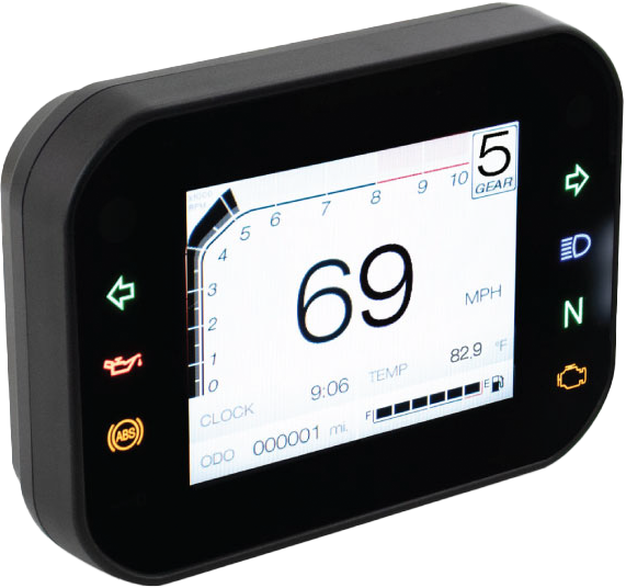 RX-3S TFT Multifunction Meter