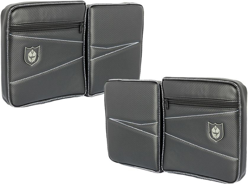 Door Knee Pads w/Storage