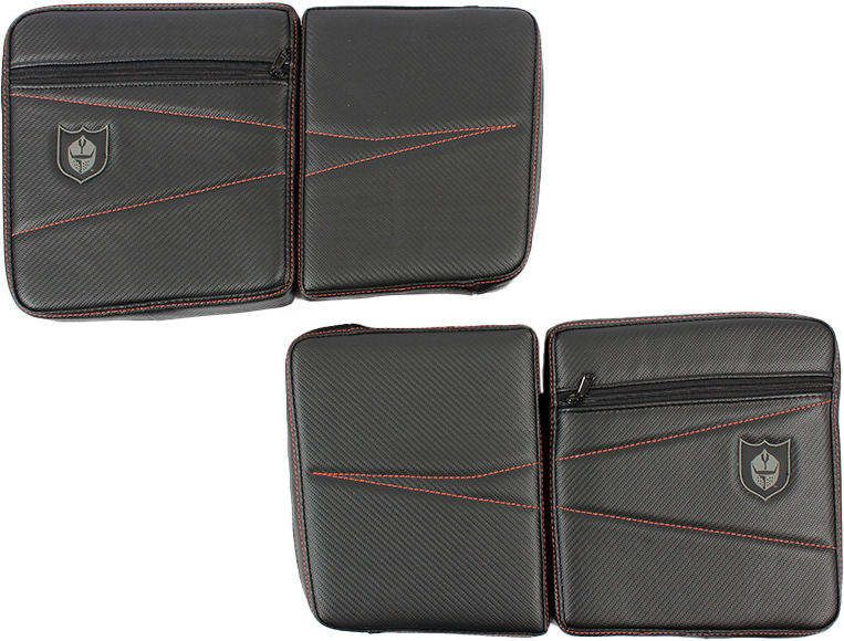 Door Knee Pads w/Storage