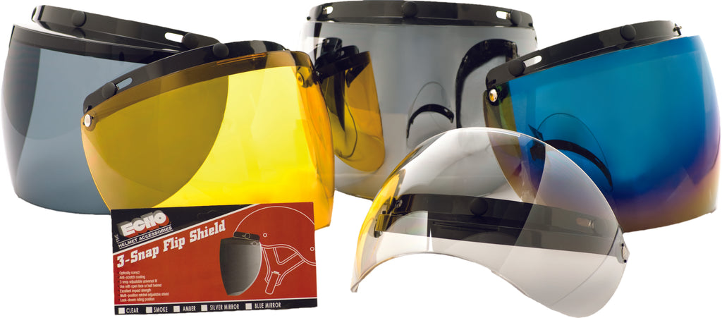 3-Snap Flip Shield