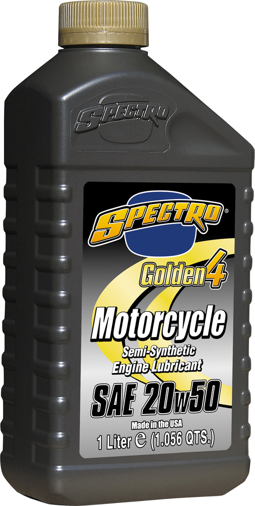 Golden Motorcycle Semi-Syn 4T Oil