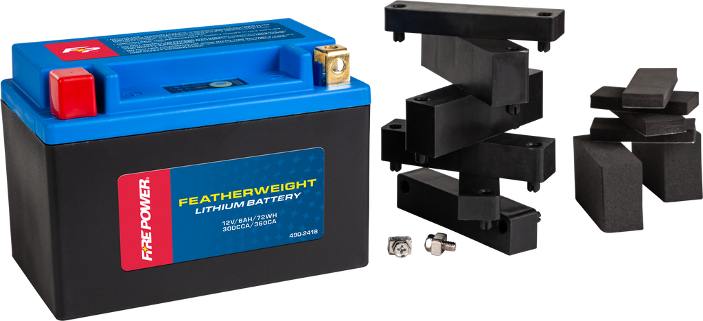Fire Power Featherweight Lithium Battery 300 CCA