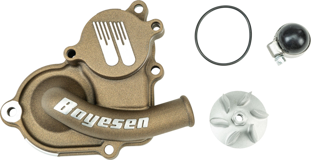 Boyesen WATERPUMP COVER & IMPELLER KIT