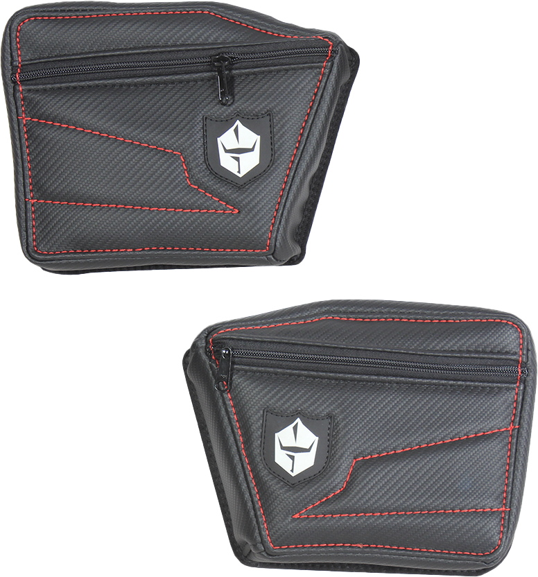 Door Knee Pads w/Storage