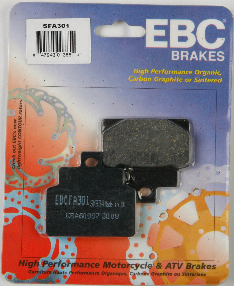 Organic Brake Pads