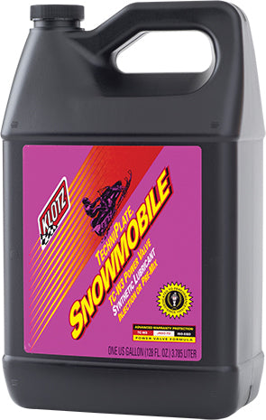 TC-W3 Synthetic 2-Cycle Snowmobile Oil