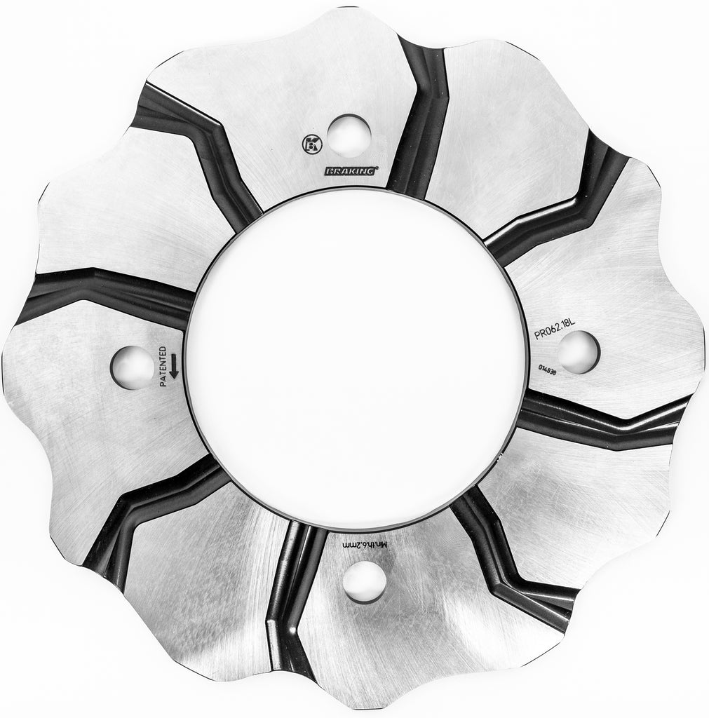 Batfly Oversized Rotor