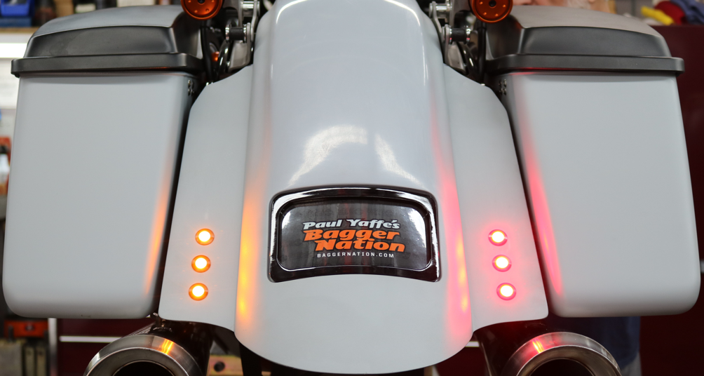 Brake/Turn Signal Thunder Bolts