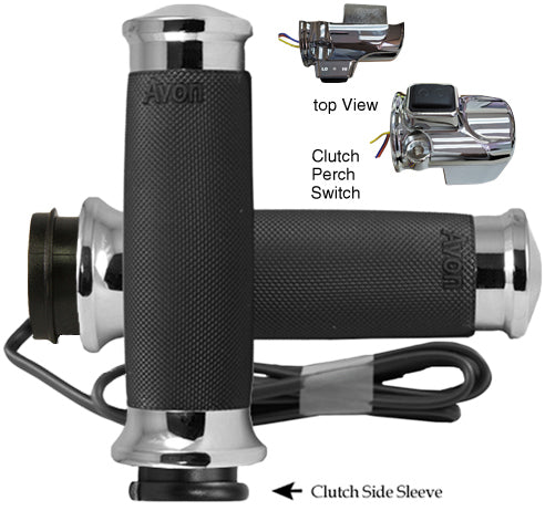 Custom Contour Heated Grips