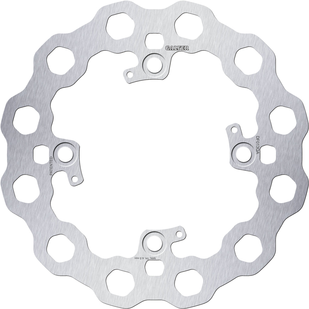 Fixed Rear Cubiq Brake Rotor