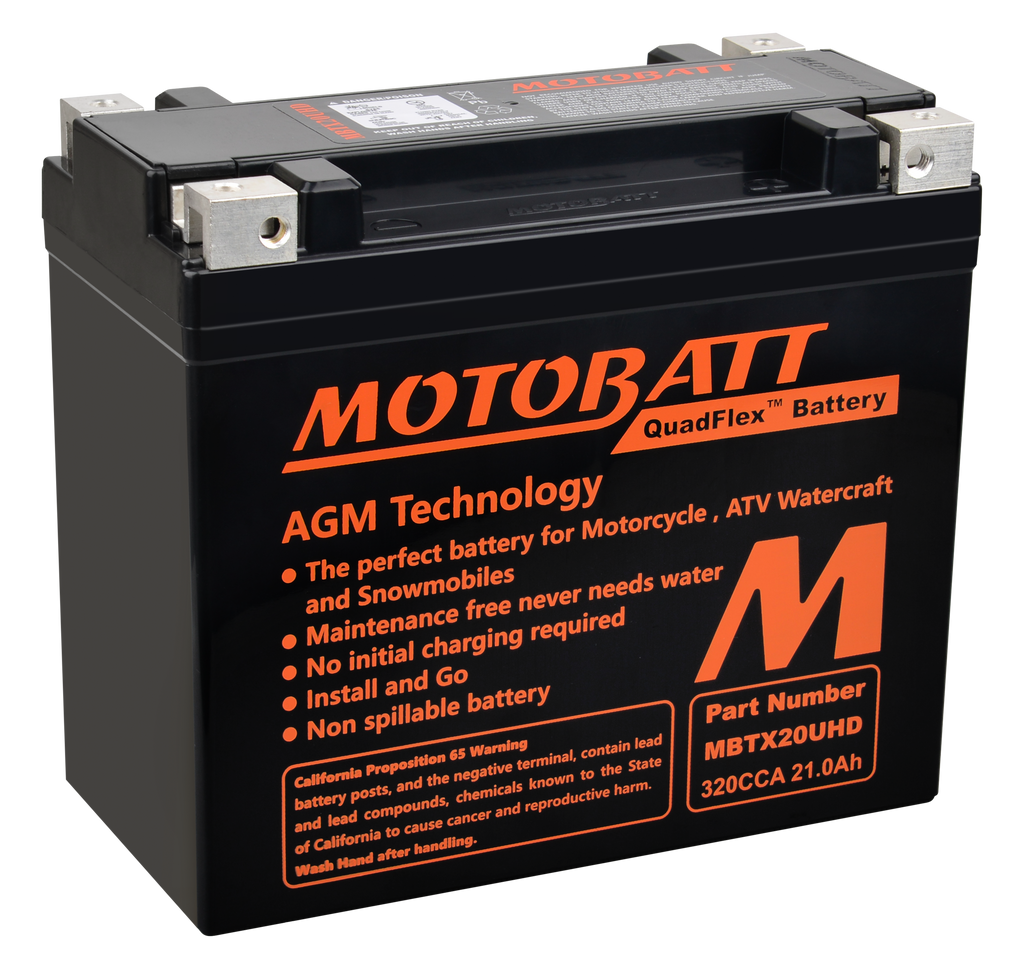 MotoBatt Quadflex AGM Batteries