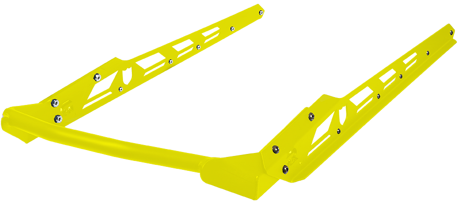 Custom Aluminum Rear Bumper