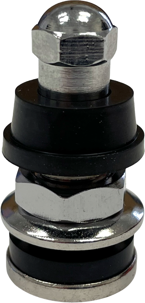 Chrome 0.453/0.625" Valve Stem