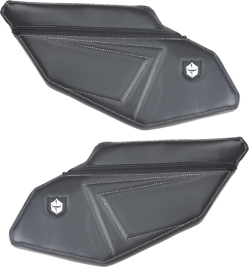 Door Knee Pads w/Storage