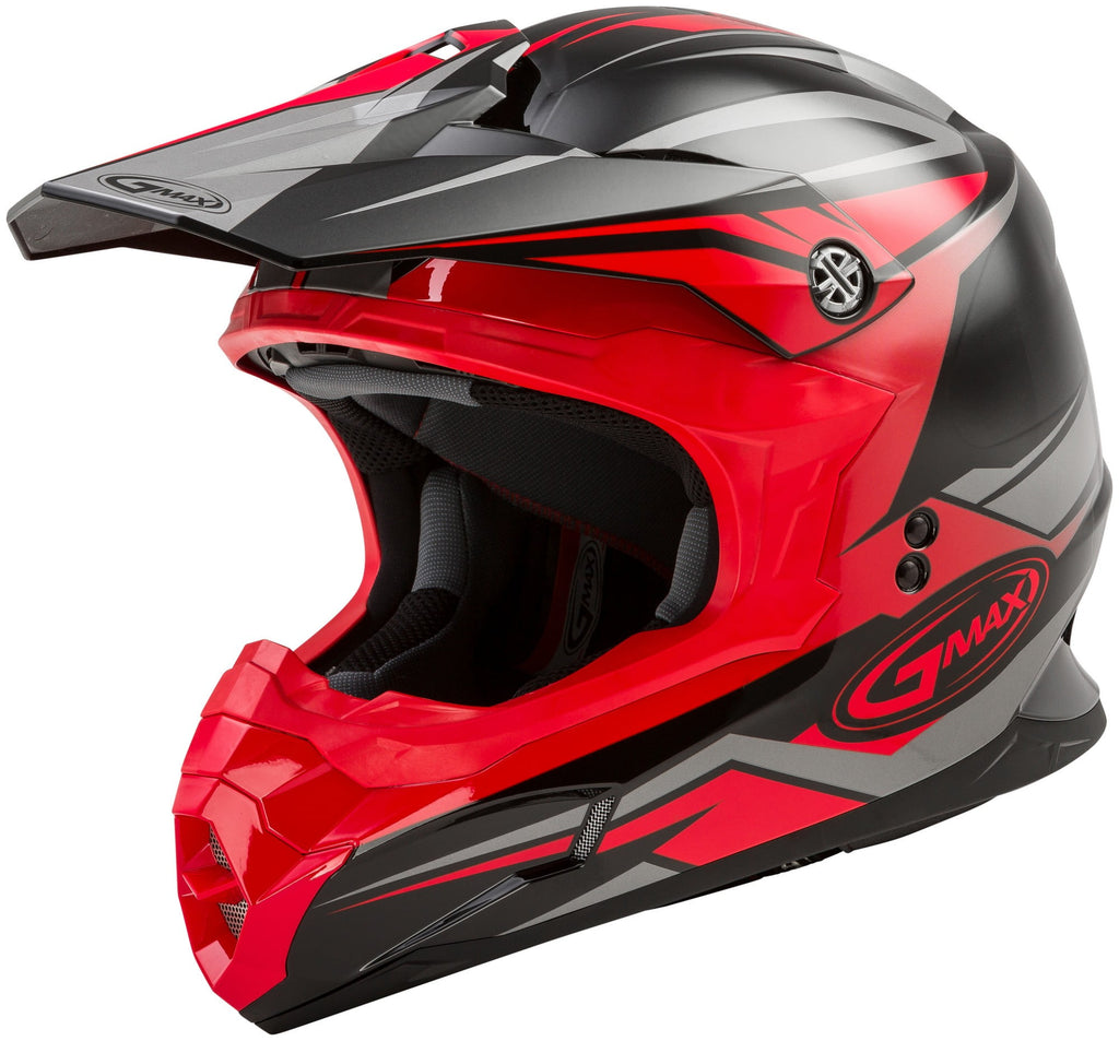 GMAX MX-86 Revoke MX Offroad Helmet