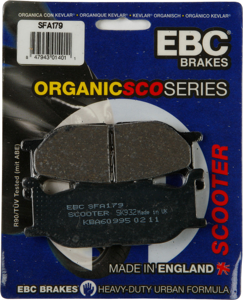 Organic Brake Pads