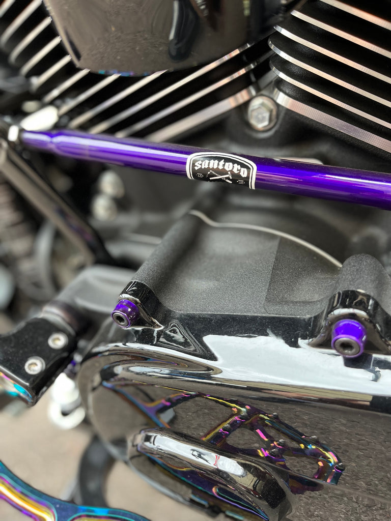 SHIFT LINKAGE PURPLE FLH/FLT