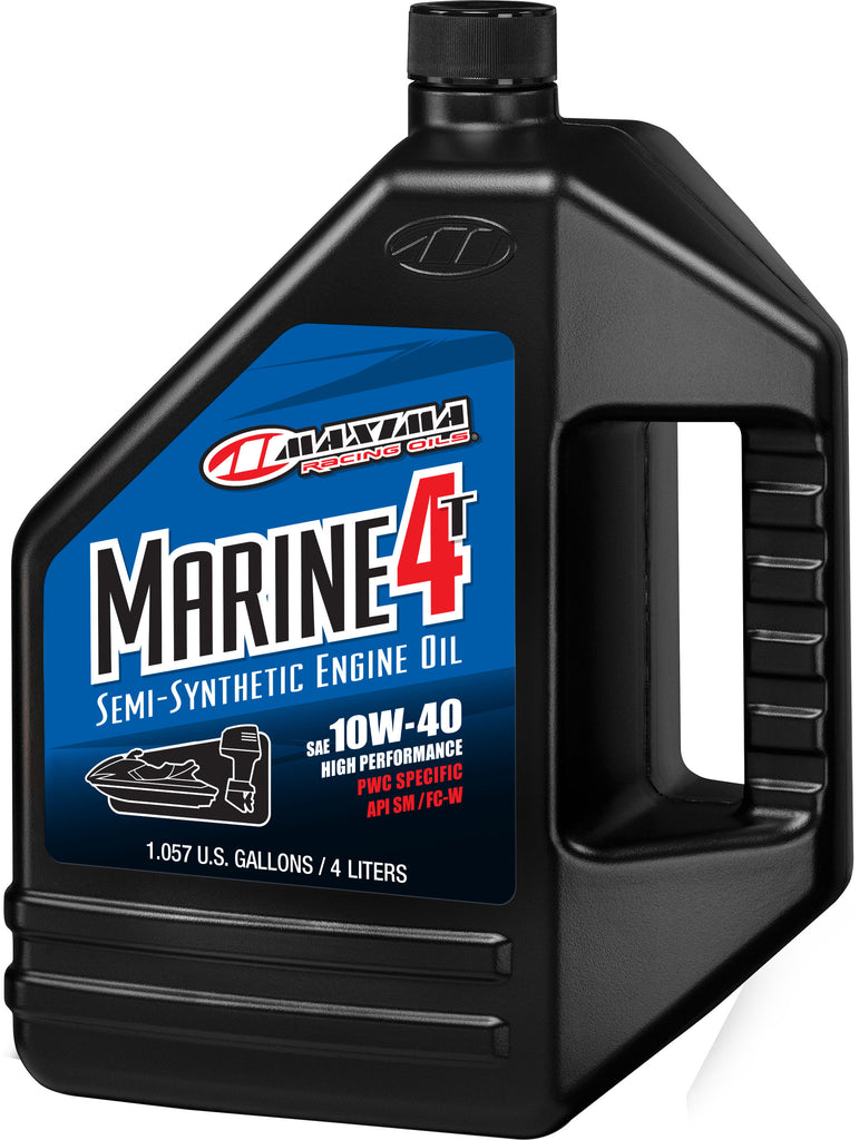 Marine 4t Semi-Synthetic Oil