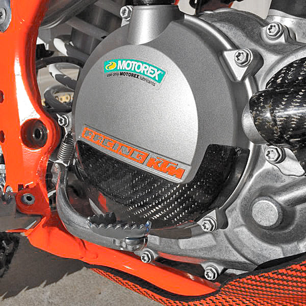 Carbon Fiber Clutch Cover