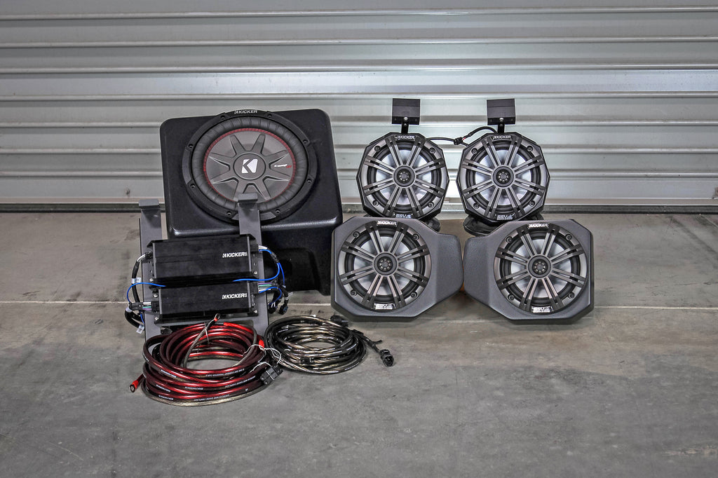 Plug N Play Speaker Kits