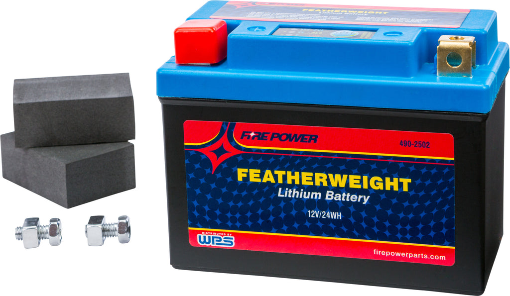 Fire Power Featherweight Lithium Battery 120 CCA