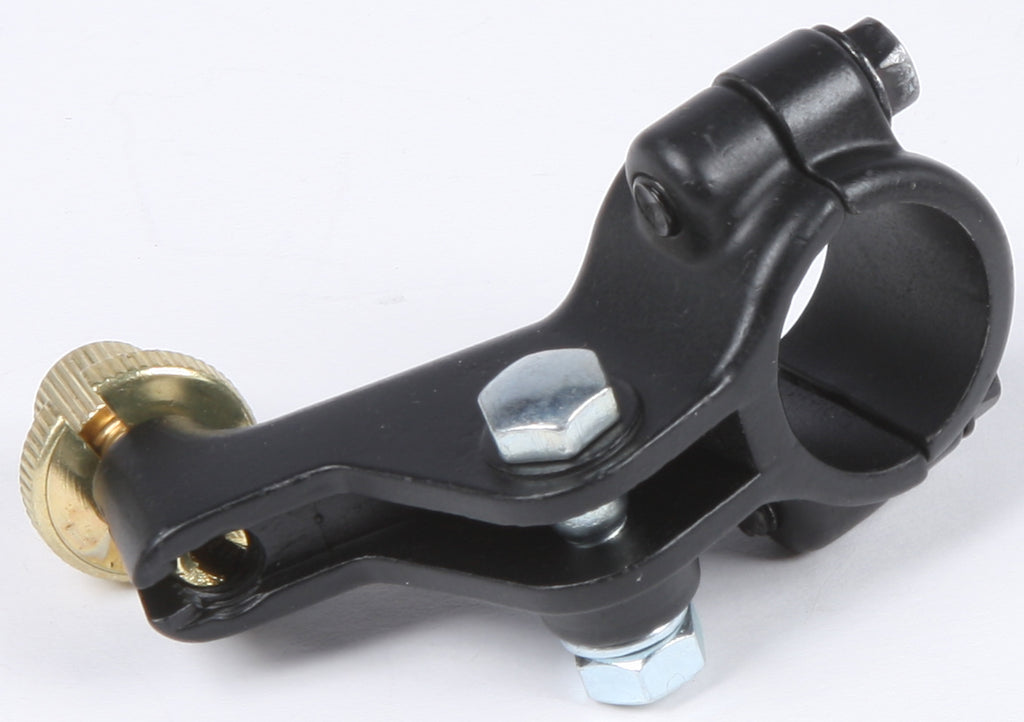 BRAKE PERCH W/MIRROR MOUNT BLACK